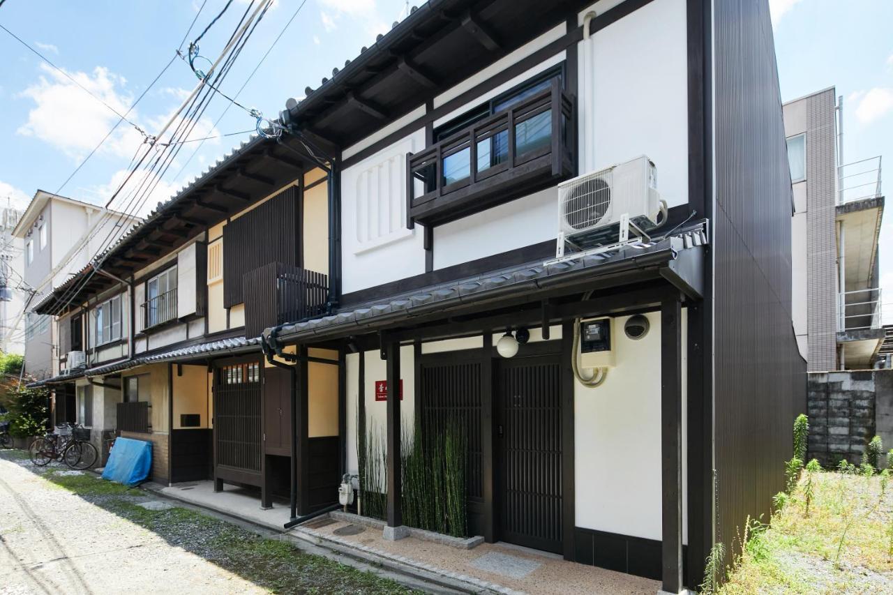Tsubomi Luxury Inn Shimabara Bettei 1 Kyōto Exterior foto